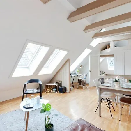 Urban Loft In City Center Leilighet *