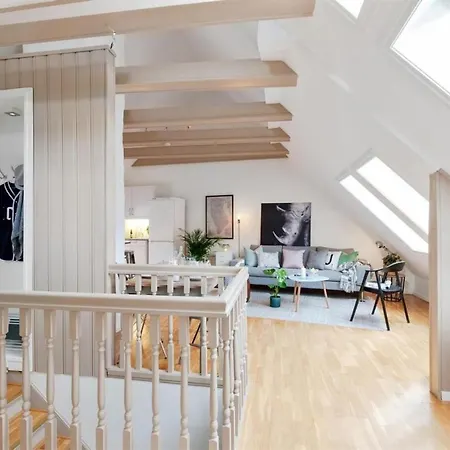 Urban Loft In City Center Bergen