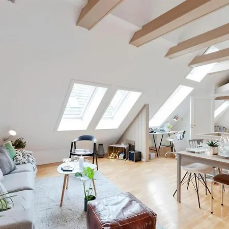 Urban Loft In City Center Leilighet