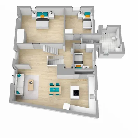 Urban Loft In City Center *