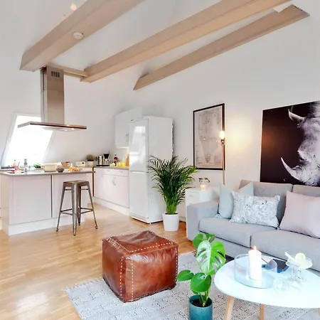 Urban Loft In City Center Leilighet *